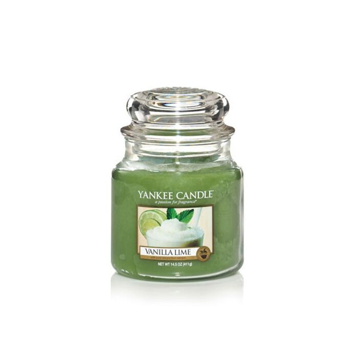 Yankee Candle Vanilla Lime Medium Jar-1